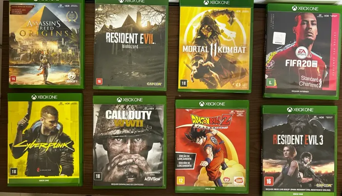 Jogos de Xbox One 