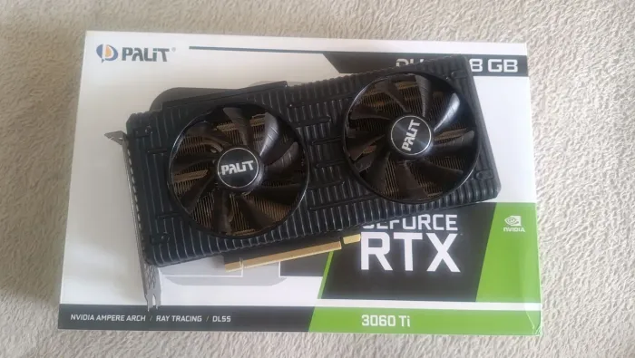 NVidia RTX 3060ti Palit Dual Fan OC