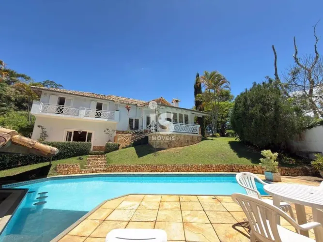 Casa Residencial à venda, Itaipava, Petrópolis - CA0852.