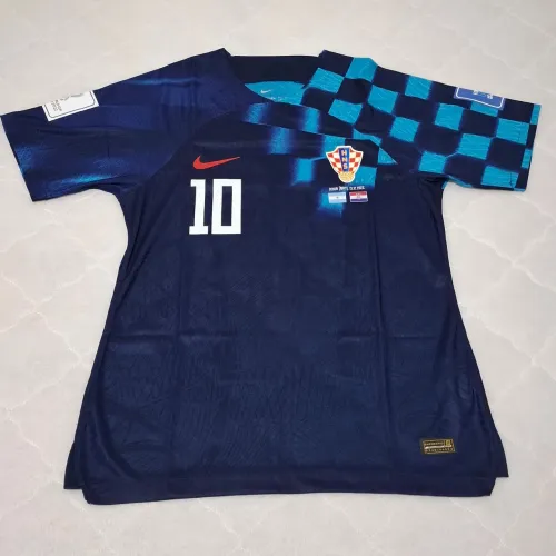 Croácia 10 Modric semifinal Copa 2022 tamanho P