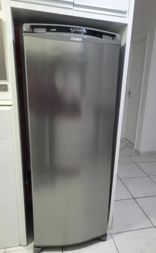 Geladeira Frost Free Inox Consul