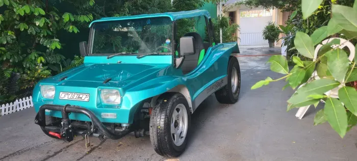 Fyber Buggy Fyberx 1.6 8V 1986