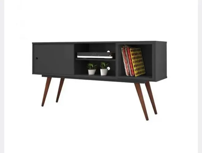 Rack retrô preto