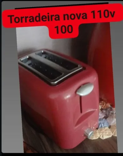 Torradeira nova Voltagem 127v 