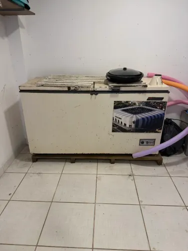 Freezer 600L( duas portas ) horizontal 