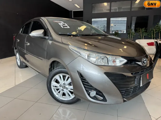 Toyota Yaris XL Plus T. Sed. 1.5 Flex 16V Aut. 2019