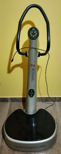 Plataforma vibratória Plate Fitness Bioshape usada funcionando 100%
