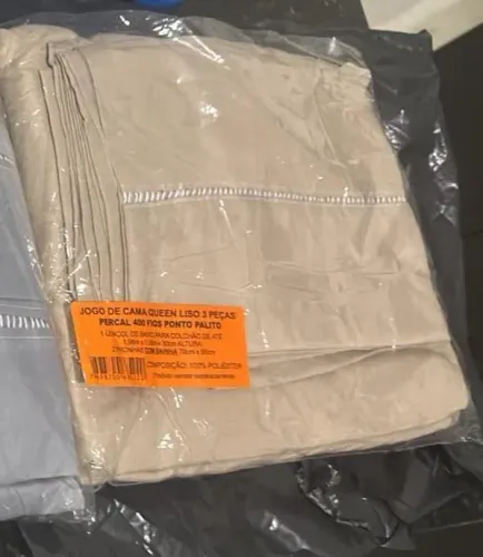 Lençol cama Queen