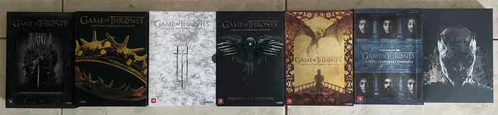 ? Game of Thrones ? Boxes Originais em DVD | 1ª à 7ª Temporada | Excelente Estado 