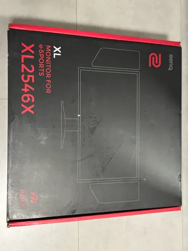Monitor BenQ Zowie XL2546X ? 240Hz | Completo com Caixa