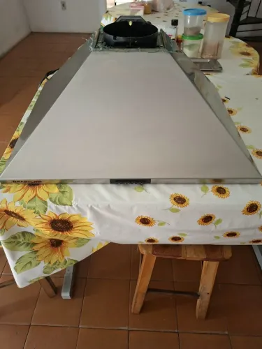 Coifa Piramidal Brastemp Inox Parede 60Cm - BAI60BR