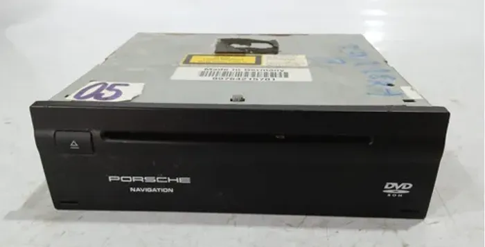 Leitor Dvd Porsche Carrera 911 2005 2006 2007 2008