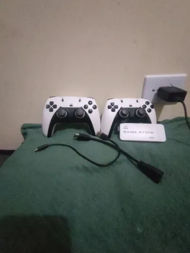 Vendo game stik usado dúvida chama no privado