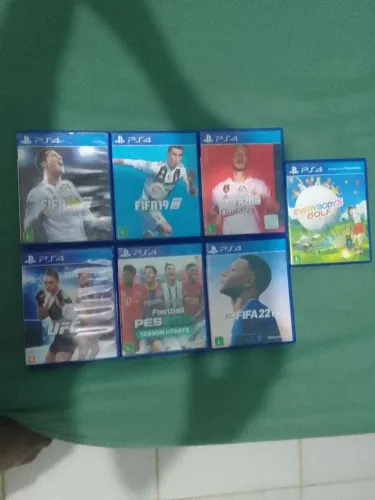 Jogos usados de ps4 (preços na descrição)