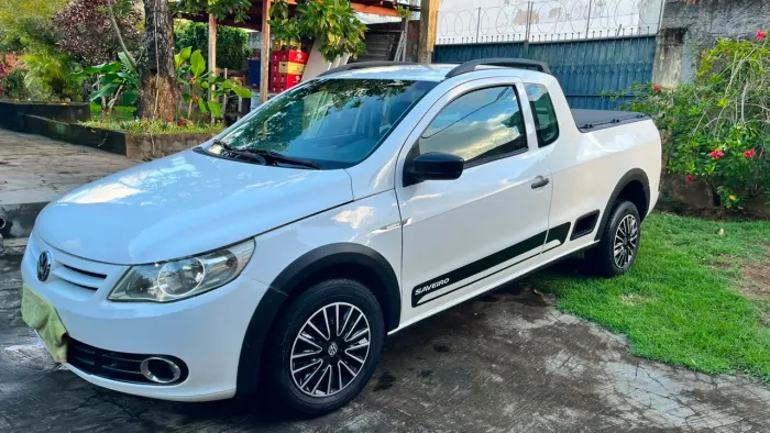 Volkswagen Saveiro 1.6 MI Total Flex 8V CE 2010