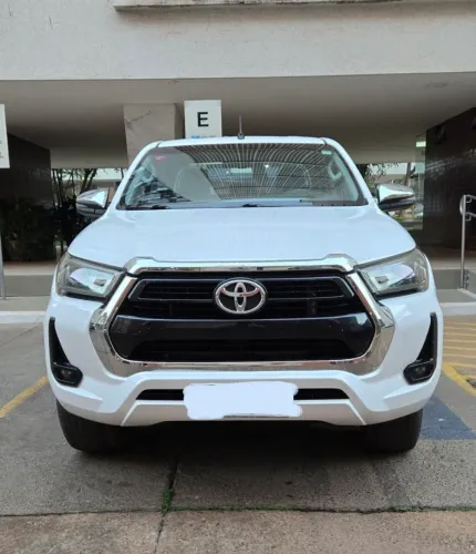 Toyota Hilux CD SRV 4X2 2.7 Flex 16V Aut. 2021