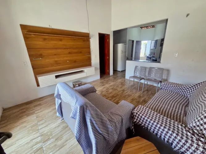ALUGO CASA MOBILIADA EM TRAIRI - PLANALTO NORTE