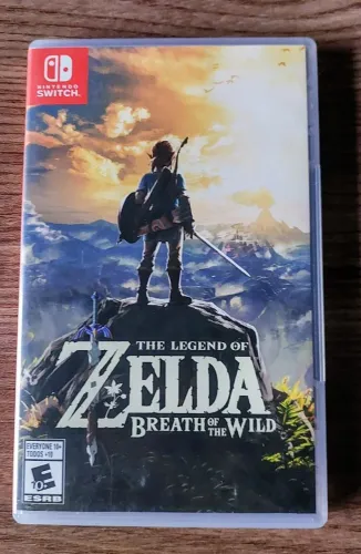 Zelda Breath of the Wild (Switch 1)
