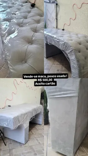 Maca praticamente nova