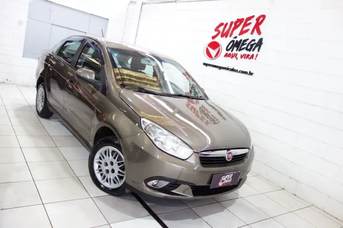 Fiat Grand Siena Attrac. 1.4 EVO F.flex 8V 2016