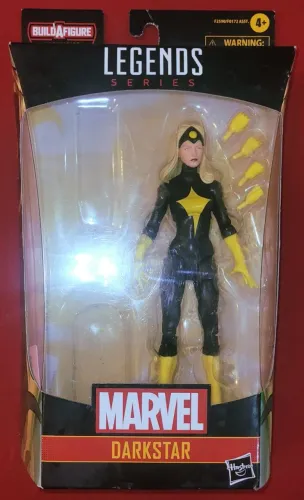 Marvel Legends Darkstar da Série Iron Man