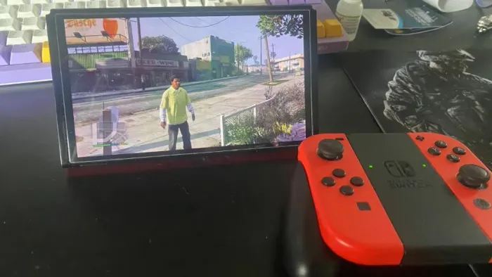 Nintendo Switch Oled Mario Edition