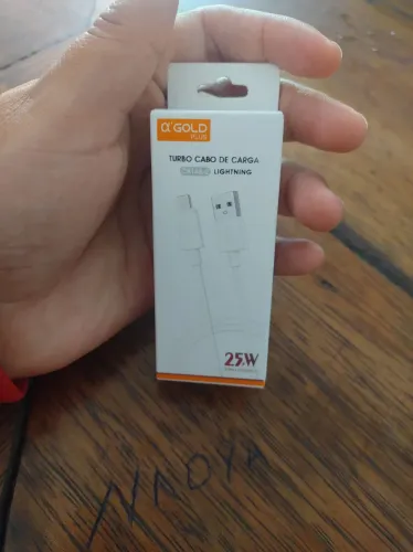Cabo pra iPhone 20,00