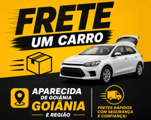 FRETE GOIÂNIA - APARECIDA