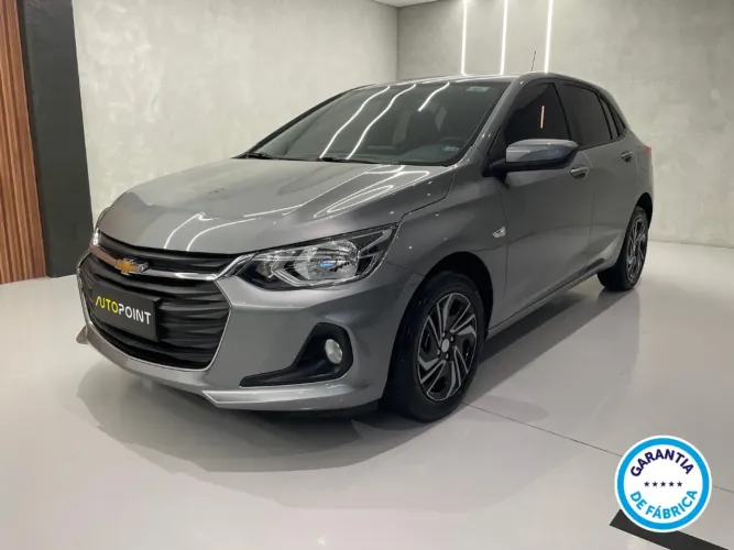 Chevrolet Onix Hatch LT 1.0 12V Flex Mec. 4P 2024