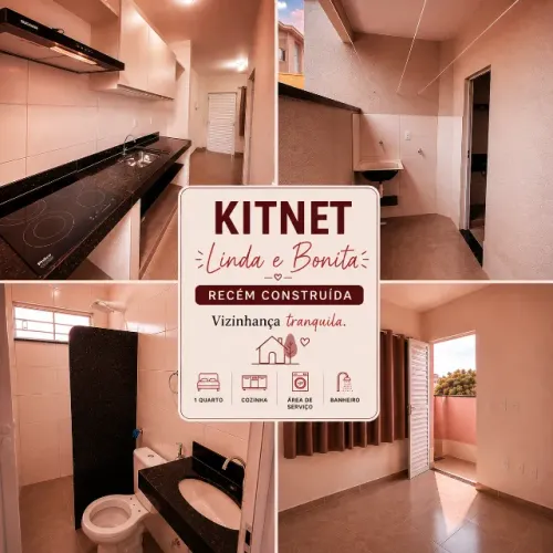Apartamento 1 qt Setor Bairro Novo horizonte prox a Vila Boa e Terminal Bandeiras
