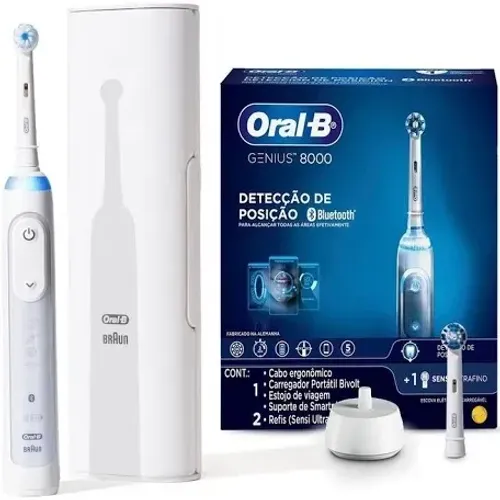 Escova elétrica oral B muito usada na América Nova original na caixa