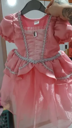 Vestido infantil 6 a 9 meses