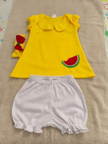 Fantasia Magali 2 anos