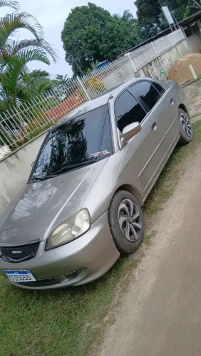 Honda Civic Sedan Lx/lxl 1.7 16V 115cv Aut. 4P 2001