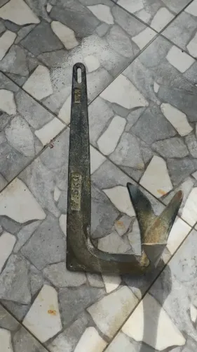 Âncora alumínio