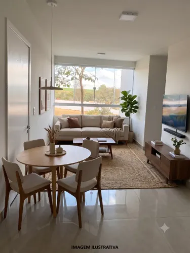 Apartamento reformado, 2 quartos, 47 M2, 1 vaga, térreo