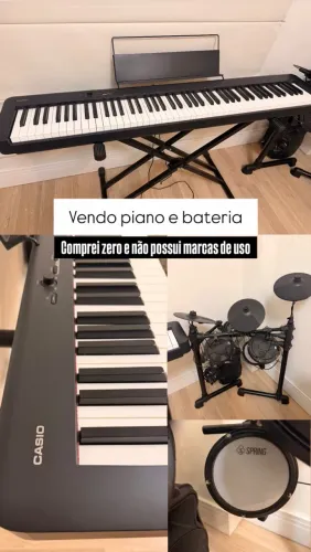 Piano semi novo