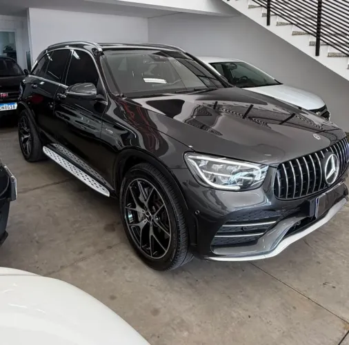 Mercedes-Benz GLC 43 AMG 4matic 3.0 V6 Bi-turbo Aut. 2020