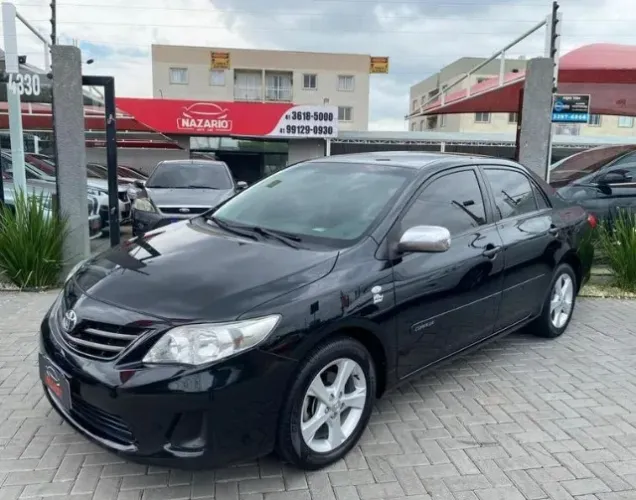 Toyota Corolla GLI 1.8 Flex 16V Aut. 2012