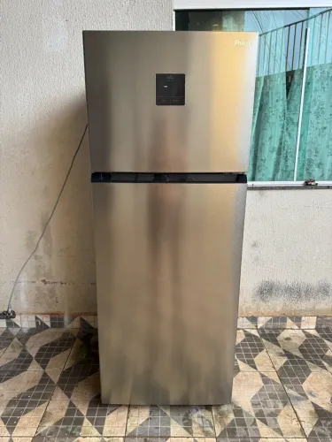 Geladeira Philco Inox Eco Inverter Frost Free (ENTREGO)
