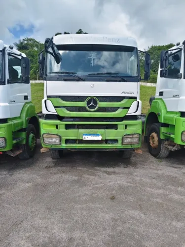 Mercedes-Benz Axor 3344  6x4 2020 
