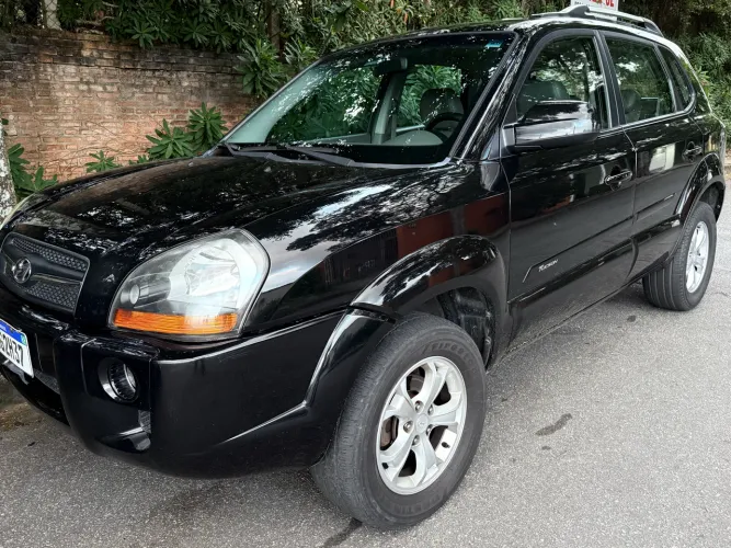 Hyundai Tucson 2.0 16V Flex Aut. 2017