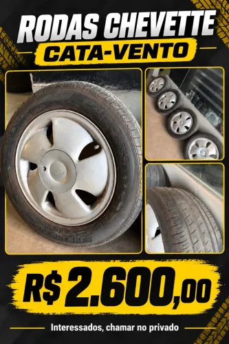 Rodas Cata vento aro 14