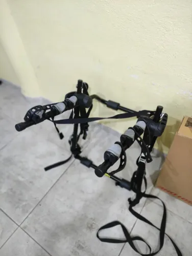 Suporte bike para carro high one - 3 bicicletas