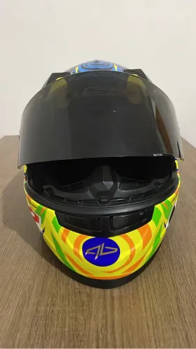 Capacete LS2 Alex Barros - 56
