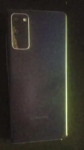 Samsung Galaxy S20 Fe - Informações abaixo.