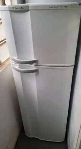 Geladeira funcionando perfeitamente