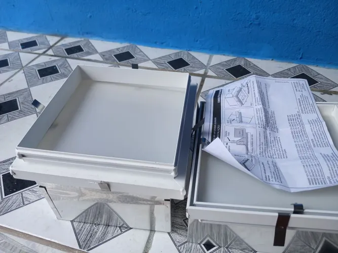 Luminárias embutidas perfeitas para forros em geral