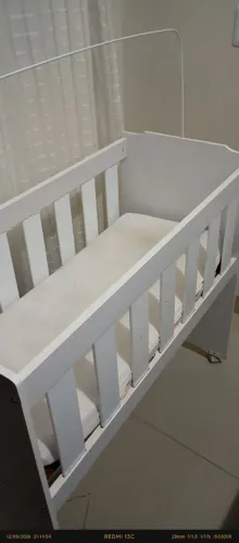 Mini berço Moisés