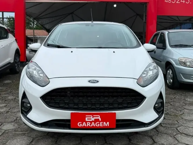 Ford Fiesta SEL 1.6 16V Flex Mec. 5P 2017